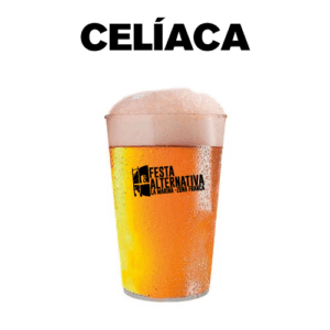 Ticket Cervesa Celíac